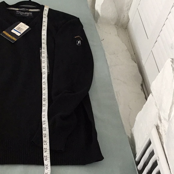NWT Nautica Jeans Co Navy Sweater XL - Picture 5 of 8